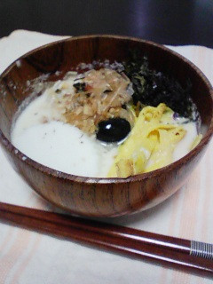 豆乳のまろやかお雑煮-レシピのメイン写真