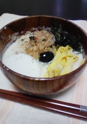 豆乳のまろやかお雑煮-レシピのメイン写真