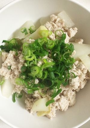 【エリミネーションダイエット】大根の煮物-レシピのメイン写真