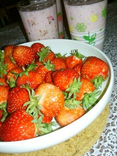 濃厚いちごジュース-レシピのメイン写真