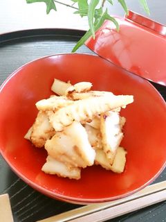 簡単 たけのこの味噌炒め-レシピのメイン写真