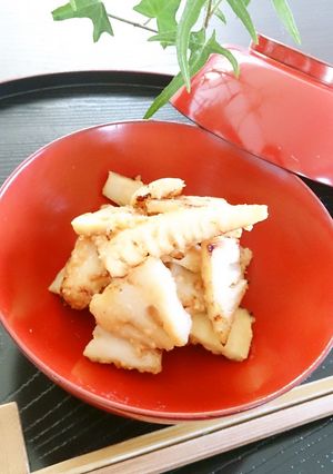 簡単　たけのこの味噌炒め-レシピのメイン写真