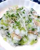 ♪アサリとチンゲン菜のヘルシーリゾット♪