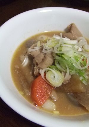 THE・もつ煮(みそ味)-レシピのメイン写真