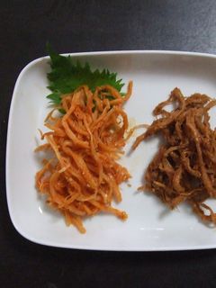 お酒もご飯もお友達♪さきイカの甘辛-レシピのメイン写真