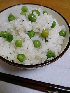 ごはんも美味しい♪簡単ピカピカ豆ご飯☆-レシピのメイン写真