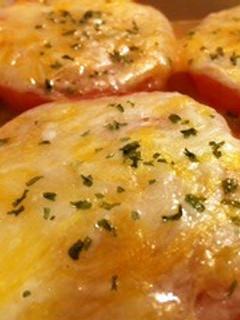 とろっとろ〜チーズのトマトステーキ-レシピのメイン写真