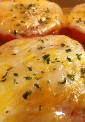 とろっとろ〜チーズのトマトステーキ-レシピのメイン写真
