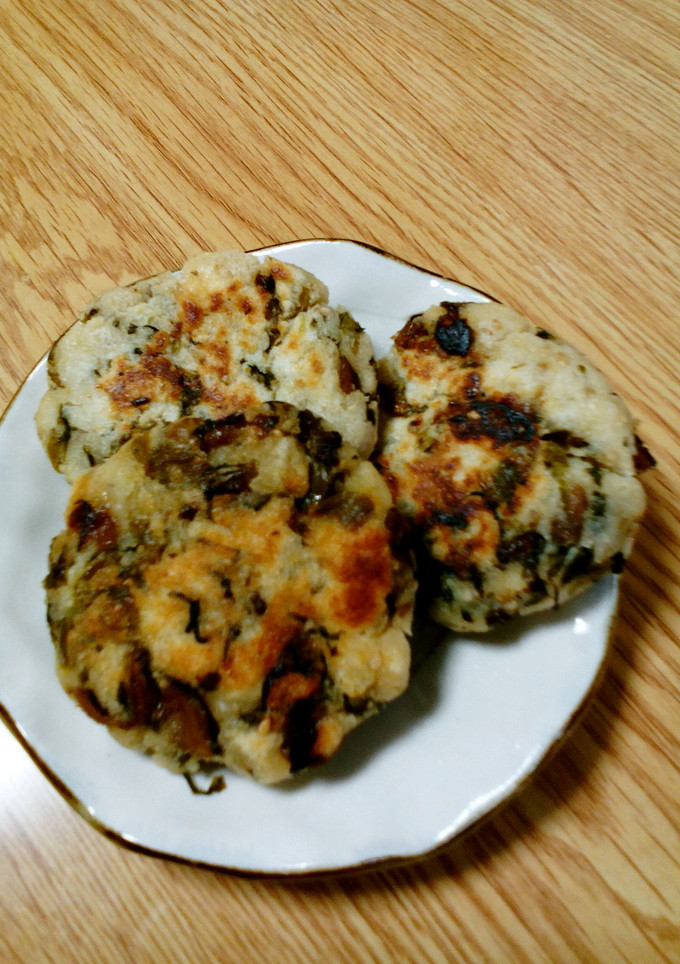 おからのお焼き-レシピのメイン写真