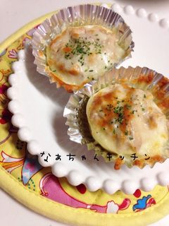 新じゃがで〜ほくほくツナチーズ焼き-レシピのメイン写真