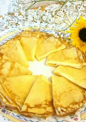 クレープ生地-レシピのメイン写真