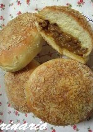 ✿☆焼き☆焼き☆カレーパン✿-レシピのメイン写真