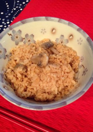 バター醤油炊き込みご飯-レシピのメイン写真