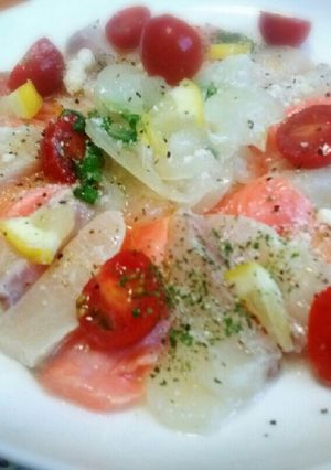魚介マリネ-レシピのメイン写真