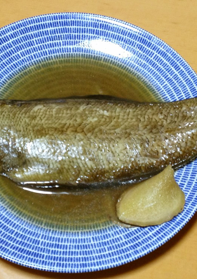 アカシタの煮付け-レシピのメイン写真