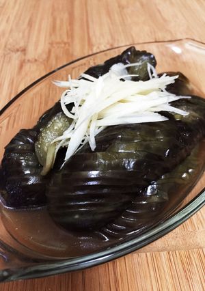 茄子の煮浸し-レシピのメイン写真