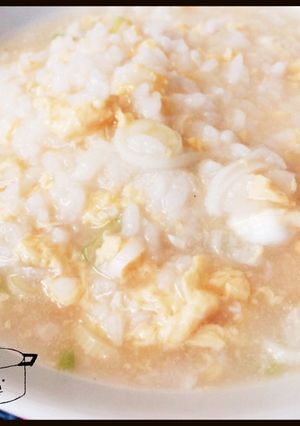 体調不良や飲み過ぎの時に♡とろとろ中華粥-レシピのメイン写真