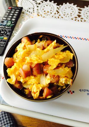 なんちゃって親子丼-レシピのメイン写真