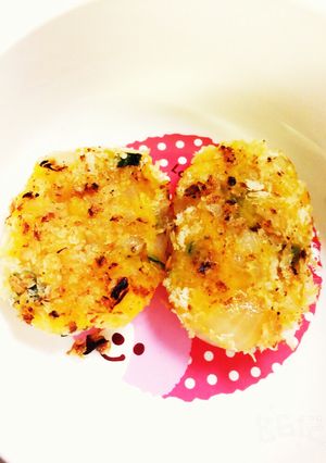 離乳食手づかみ☆かぼちゃコロッケ-レシピのメイン写真