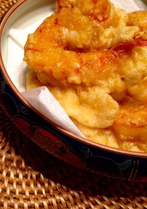 ♡エビの唐揚げ♡-レシピのメイン写真