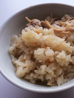 簡単♡炊き込みご飯-レシピのメイン写真