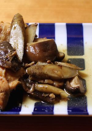 手羽元とごぼうの山椒煮-レシピのメイン写真