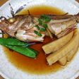 ウスメバルの煮付け