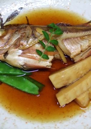ウスメバルの煮付け-レシピのメイン写真