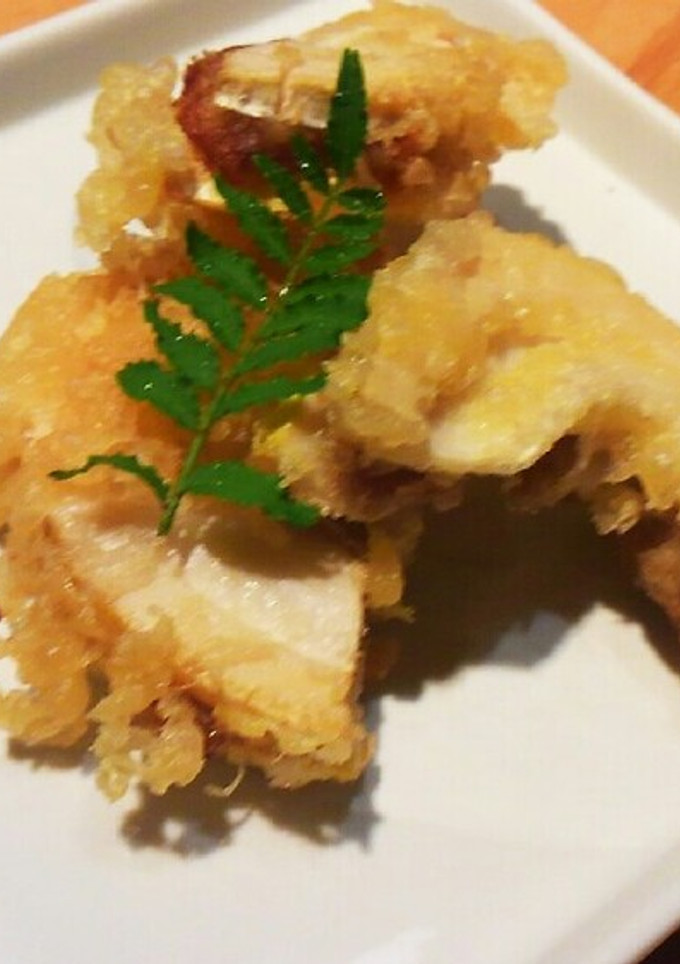 タケノコのはさみ揚げ-レシピのメイン写真