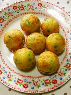 美味しい✩海老と野菜の豆乳団子-レシピのメイン写真