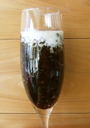 コーヒーゼリー・寒天？爽やかドリンク♪-レシピのメイン写真