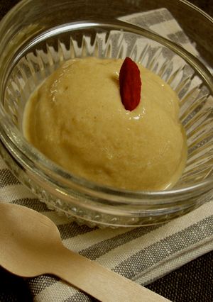*きな粉のアイスクリーム*-レシピのメイン写真