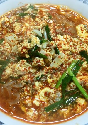 宮崎名物の辛麺-レシピのメイン写真