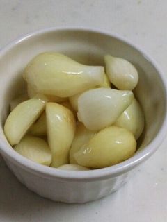 エシャロットの甘酢漬け-レシピのメイン写真