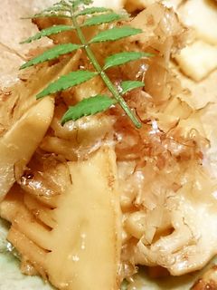 簡単 たけのこのおかか醤油炒め-レシピのメイン写真