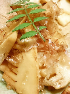 簡単 たけのこのおかか醤油炒め-レシピのメイン写真