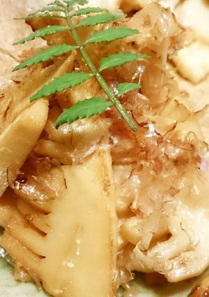 簡単　たけのこのおかか醤油炒め-レシピのメイン写真
