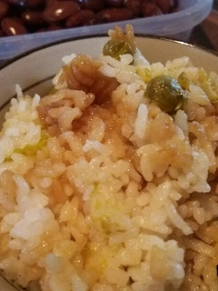 簡単!香り良い豆ご飯-レシピのメイン写真
