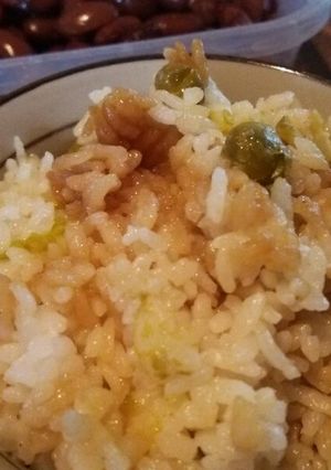 簡単！香り良い豆ご飯-レシピのメイン写真