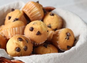 簡単♪チョコチップミニマフィン　-レシピのメイン写真