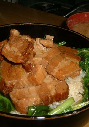 手間暇かけた究極?の『豚の角煮』-レシピのメイン写真