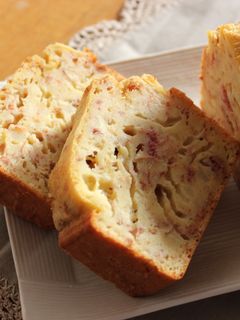 コンビーフとじゃがいものケークサレ-レシピのメイン写真