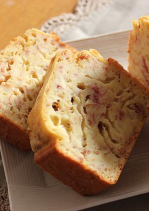コンビーフとじゃがいものケークサレ-レシピのメイン写真