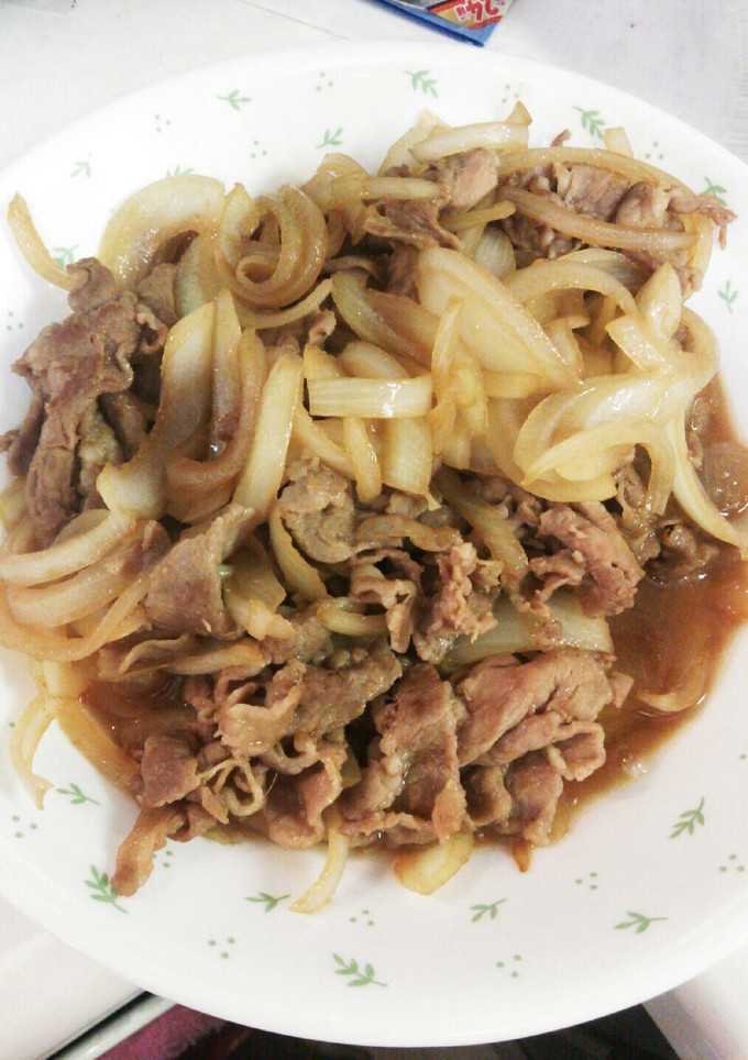 豚のしょうが焼き-レシピのメイン写真