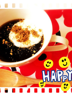 簡単♡カンテンのコーヒーゼリー-レシピのメイン写真