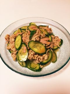 中華風冷しゃぶ-レシピのメイン写真