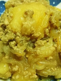 じゃがいものそぼろ煮-レシピのメイン写真