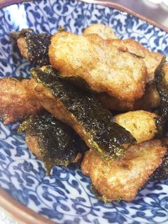 長芋の磯辺揚げ-レシピのメイン写真