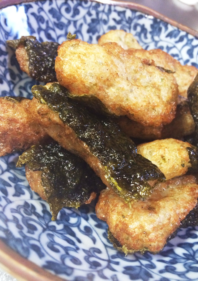 長芋の磯辺揚げ-レシピのメイン写真