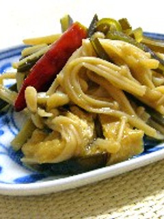 だしを取ったあとの昆布で☆なめたけ風-レシピのメイン写真